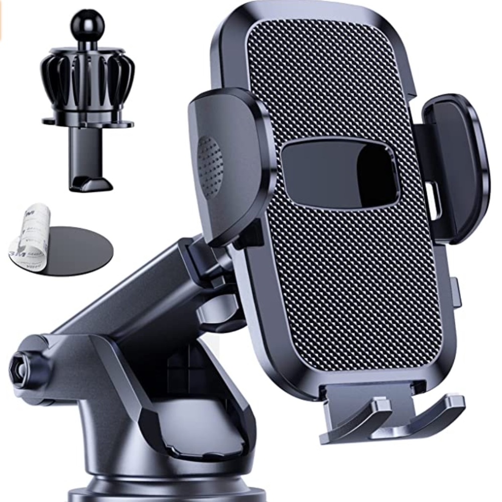 Universal Cell Phone Holder Mount for Car Dashboard Windshield Air Vent NWT